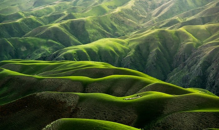 Beautiful travel destination