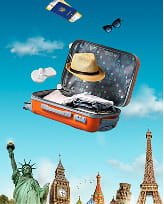 Travel destinations