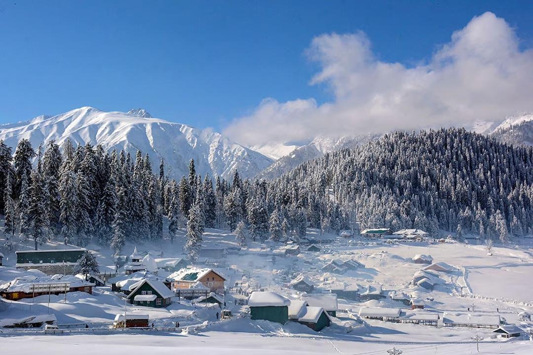 Kashmir Winter Escape